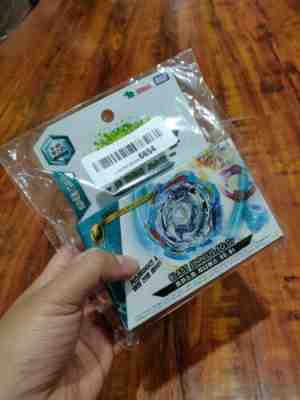 TAKARA TOMY Blast Jinnius / Genius / Jenius .5G.Gr Burst Beyblade B-89 Booster 