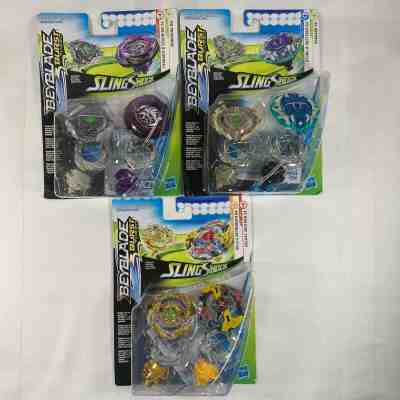 NEW Hasbro Beyblade Burst Turbo Sling Shot Pick 1 from Menu