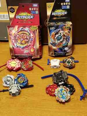 Takara Tomy Beyblade Burst lot of 5 