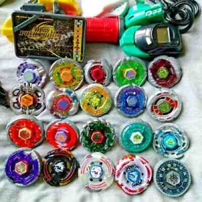 Lightening Meteo L-Drago Rock Leone Twisted Tempo Metal Fight Beyblade Fury