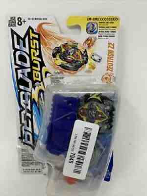 New Dmg Pkg Hasbro Beyblade Burst Zeutron Z2 Starter Pack