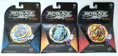 Beyblade Burst Pro Series Lord Spryzen Command Dragon Soul Balkesh Ship Same Day