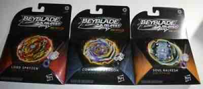 Beyblade Burst Pro Series Wave 3 Lord Spryzen & Command Dragon & Soul Balkesh