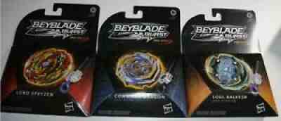 Beyblade Burst Pro Series Wave 3 Lord Spryzen & Command Dragon & Soul Balkesh