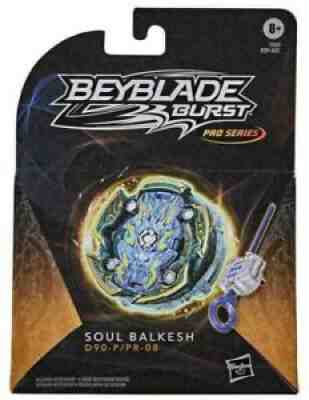 BEYBLADE BURST Pro Series SOUL BALKESH D90-P/PR-08 Top Launcher Wave 3 READ!!!!