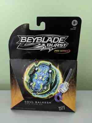 BEYBLADE BURST Pro Series SOUL BALKESH D90-P/PR-08 Top Launcher Wave 3 READ!!!!