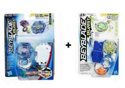 Hasbro Beyblade burst Xcalius X2 + Hasbro Zeutron Z2