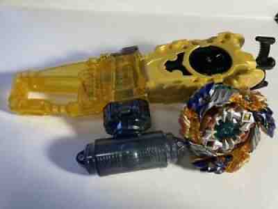 beyblade burst takara tomy geist fafnir set w/laucher