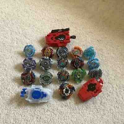 Beyblade Burst Takara Tomy Lot Metal Fight Cho-Z God Burst 67 PIECES!!