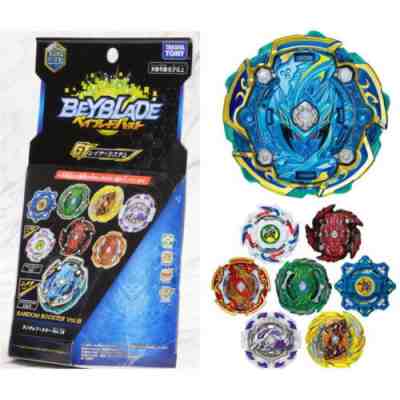 Full Set Takara Tomy Beyblade Burst B Random Booster Vol Naked Spriggan