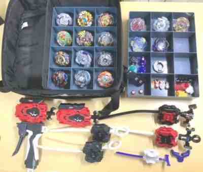 Takara Tomy Beyblade Set Huge Lot Burst Bakuten Shoot Metal Fight bu4895