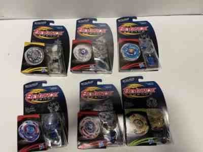 Hasbro Beyblade Legends Lot of 6 Battling Tops Brand New