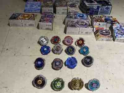 Beyblade Metal Fight Huge Lot Takara Tomy