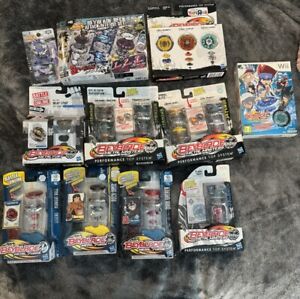 BEYBLADE METAL FIGHT Hasbro & Takaratomy Sealed Beyblade Collection Lot