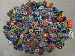 Beyblade lot of Hasbro Metal Fight Beyblades + Parts