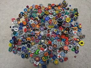 New ListingBeyblade lot of Hasbro Metal Fight Beyblades + Parts