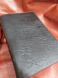 Emphasize Bible Rebound Goatskin with Liner Stitched Parameter Edge