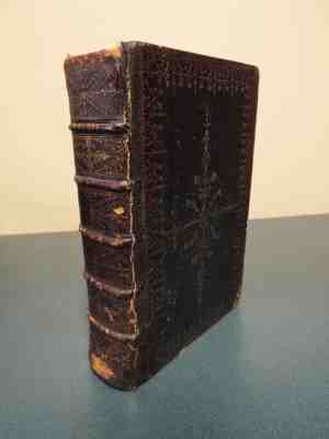 Bible Collectibles : 1750 Bible