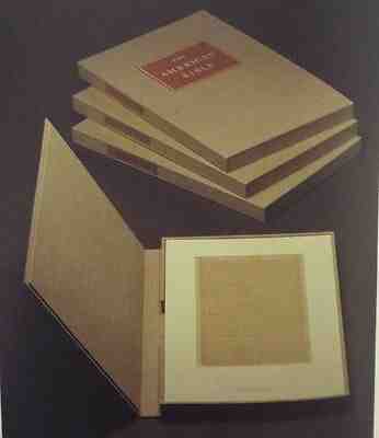 American Bible Collection by Zinman - 38 Rare Bible Leaves from America-