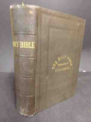 1876 Julia Smith Bible - First Bible Translated by a Woman - Hartford, Conn