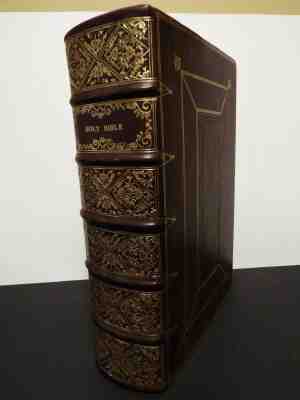1611 First Edition King James Version Great "She" 59-line FOLIO Bible -