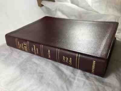 Thompson Chain Reference Bible LARGE PRINT 1983 NIV (1978) By Genuine Leather