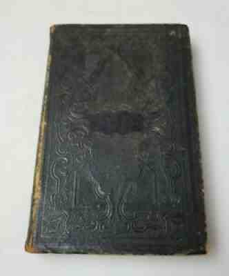 Antique 1850 Nuevo Testamento (New Testament) Spanish Bible