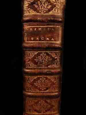 1691 BIBLE Biblia Sacra Vulgate Latin Sixtus V Clement VIII Carteron Apocrypha