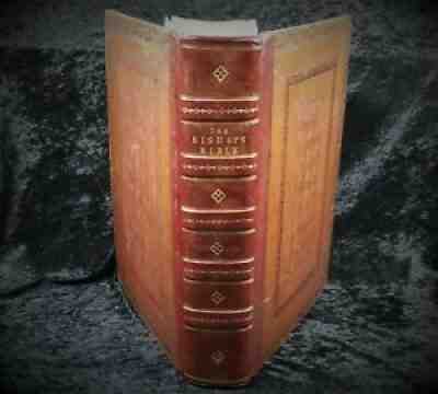1572 Bishops Bible ~Complete Old Testament with Apocrypha~ Herbert 132