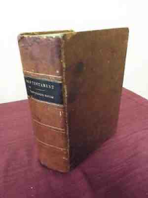 English Bible 1834 - Old Testament