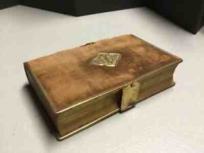 THE HOLY BIBLE CONTAINING OLD & NEW TESTAMENTS ca1850, Charles Courtier & Sons