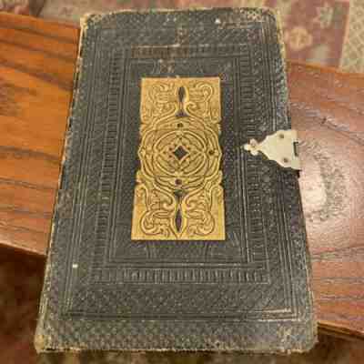 Rare antique 1850s Bible Majestyâ??s special commandï¿¼ London