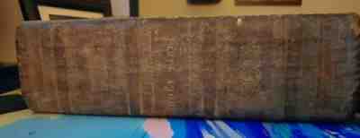 1834 Holy Bible #31 Cornhill Old and new Testaments with the Apocrypha