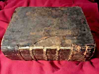 Geneva Bible 1605- Robert Barker, London