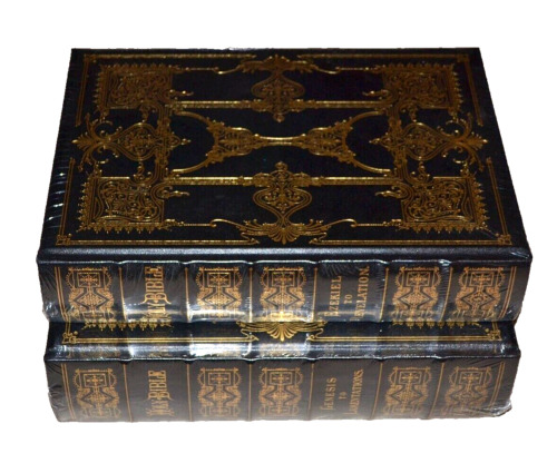 Easton Press Dore's THE HOLY BIBLE Gustave Doré illustrations -Deluxe Limited Ed