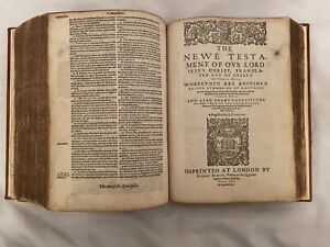 Geneva Bible 1601