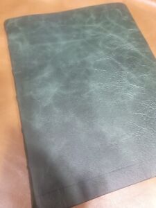 Dake's Annotated Reference Bible Rebound In  Marbled Green Cowhide Beautiful!