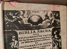 1633 Biblia Sacra Bible TETRAGRAMMATON JEHOVAH Watchtower research