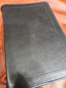 Geneva Bible 1599 Rebound Calfskin With  Liner Very Supple and Nice! Gorgeous