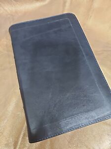 Geneva Bible 1599 Rebound Calfskin With  Liner Very Supple and Nice! Gorgeous