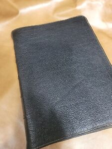 Dake's Annotated Reference Bible Rebound In Black Goatskin with Liner Beautiful!