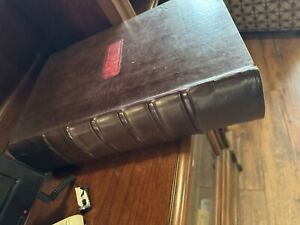 Huge And Thick 1700’s Vintage Holy Bible English/UK