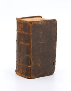 The Holy Bible Containing Old & New Testaments Thomas Baskett Oxford 1750