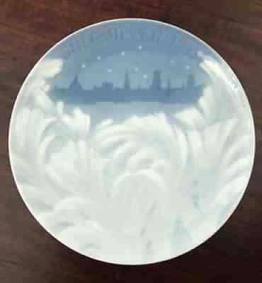 1895 Bing & Grondahl Danish Christmas Plate 