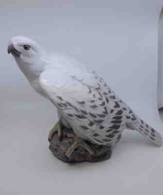 Bing &Grondahl B&G Icelandic Falcon Porcelain Figurine #1953