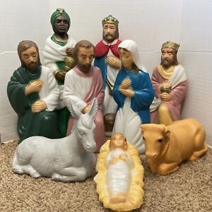 Vintage Blowmold Collectibles : Miniature Value Guide - Price List | Vintage Blowmold Collectors ...