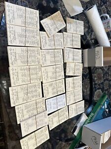 Complete? 1962 Season Strat-O-Matic Baseball teams set MLB N Mint Mickey Mantle