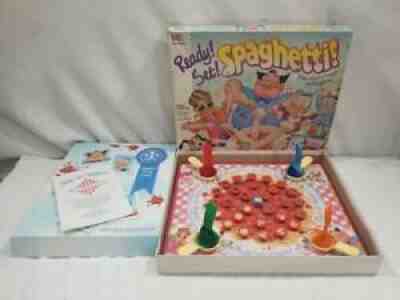 Vintage Ready Set Spaghetti Pasta Game COMLETE FREE USA SHIP