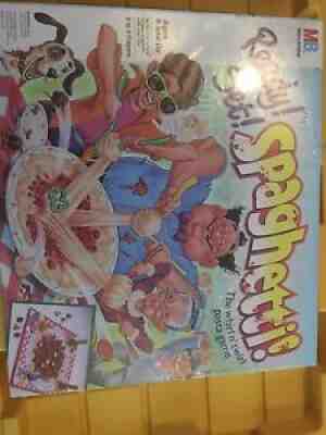 Vintage Ready! Set! Spaghetti! MB Whirl n' Twirl Game 1989 Factory Sealed