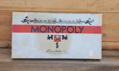 Rarest MONOPOLY 1935 No 9!